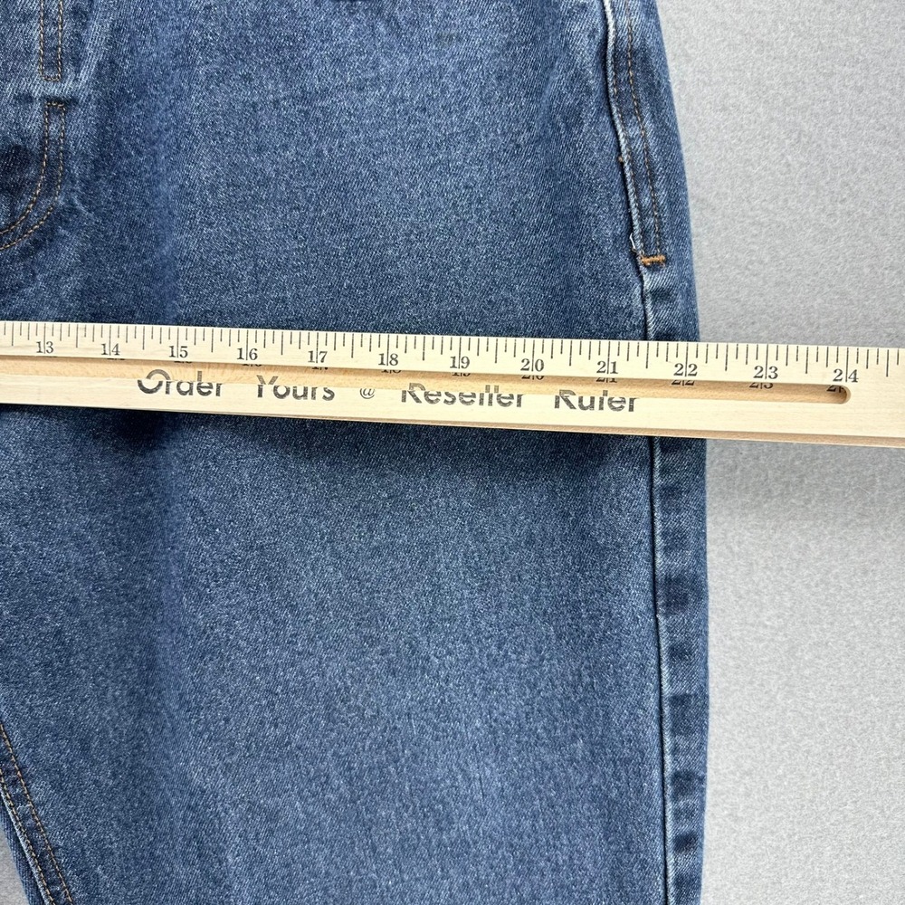 Y2K Rocawear Classic Fit Jeans Embroidered W36 (35X31) Oversized Baggy Skater - Picture 8 of 11